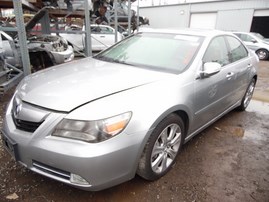 2010 ACURA RL SILVER 3.7L AT A18732